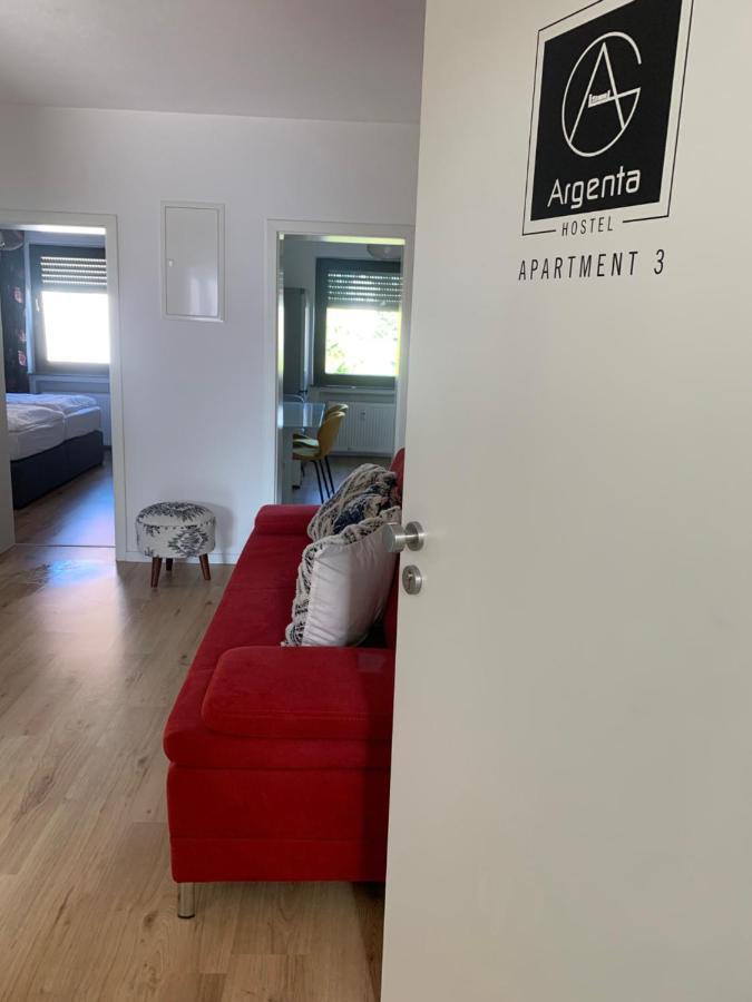 Apartmán Argenta Living 42 Kuenzell Exteriér fotografie